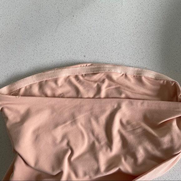 supre orange boob tube, bandeau top - Picture 3 of 4